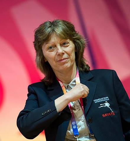 Julie Gabriel, president of FISav