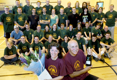 Members celebrating the Academy's 20th birthday Members celebrating the Academy's 20th birthday