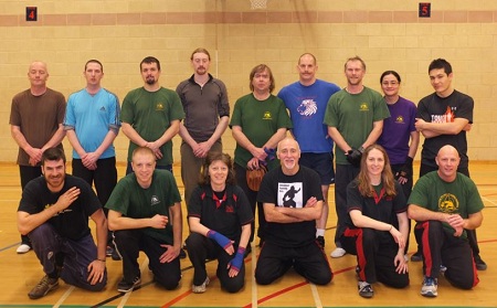 integrated fighting arts seminar