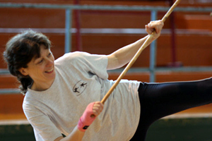 Julie Gabriel, senior instructor