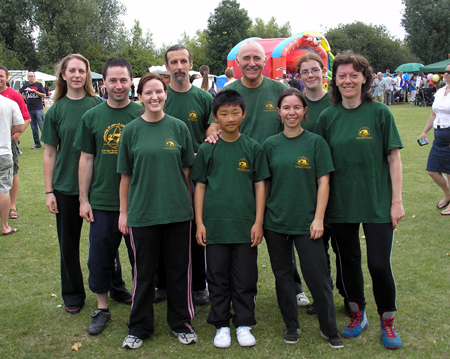 CAMA demo team at Milton 2009 CAMA demo team at Milton 2009