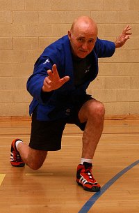 Ollie Batts, senior instructor at CAMA